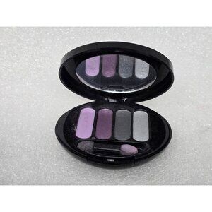 Cynthia Rowley For Avon True Color Eyeshadow Quad Very Violet Compact 802
